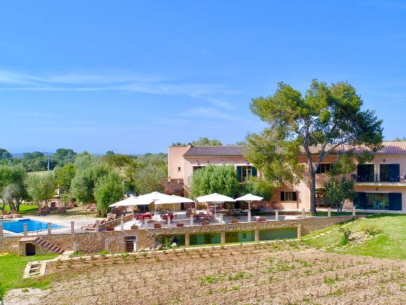 Son Menut Agroturismo Fincahotel Mallorca Urlaub